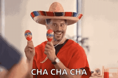 Person In Blue Gloves Holding Tray Of Tacos GIF
