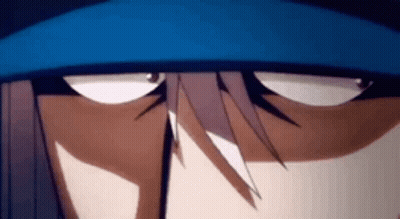 Person In Blue Hat Making Funny Face GIF