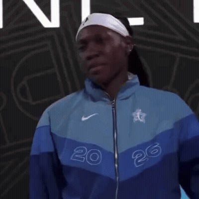 Person In Blue Jacket Saying 20 26 GIF