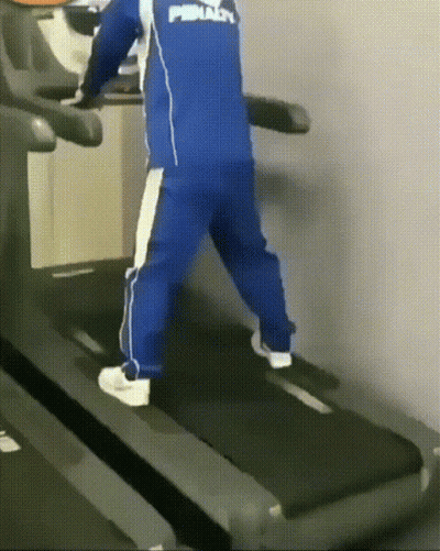 Person In Blue Jacket Saying Penalty GIF
