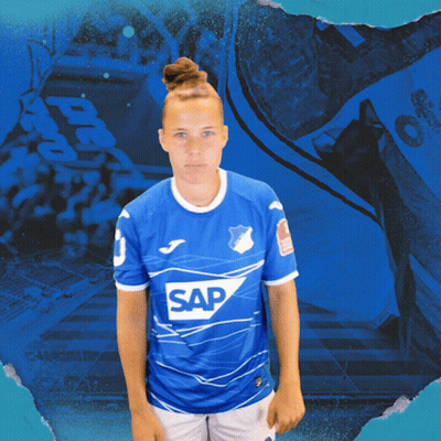 Person In Blue Sap Shirt GIF