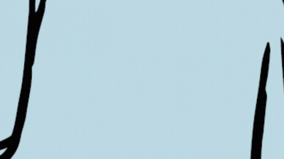 Person In Blue Shirt GIF