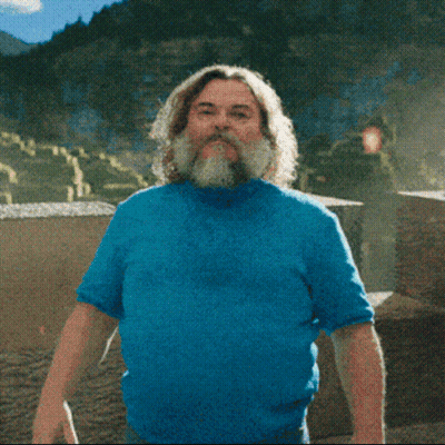 Person In Blue Shirt Saying I Am Jam GIF