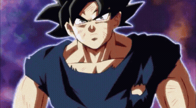 Person In Blue Shirt With Hole In Chest GIF