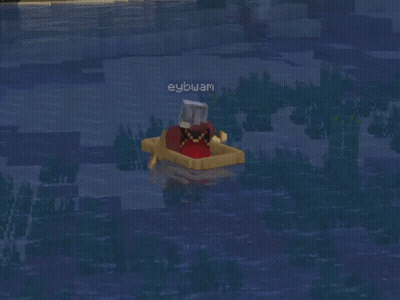 Person In Boat With Name Eybwam GIF