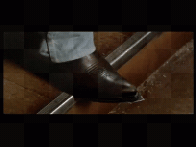Person In Brown Cowboy Boots GIF