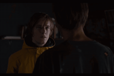 Person In Brown Jacket With Zipper GIF