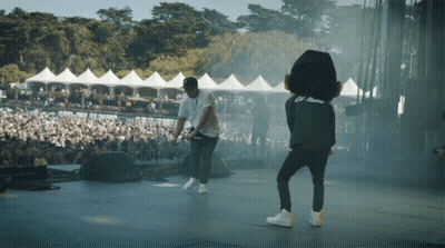 Person In Cal Ramos Hoodie GIF