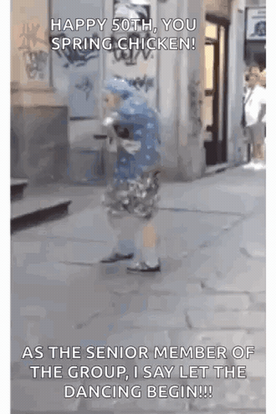 Person In Chicken Costume Dancing GIF