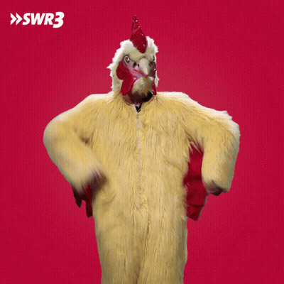Person In Chicken Costume Swr3 GIF