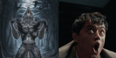 Person In Circle Next To Aha Button GIF