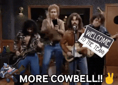 Person In Cow Costume Blowing Trumpet In Video Game GIF