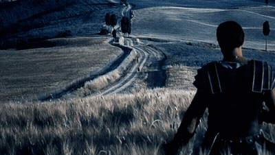 Person In Field With No Parking Sign GIF