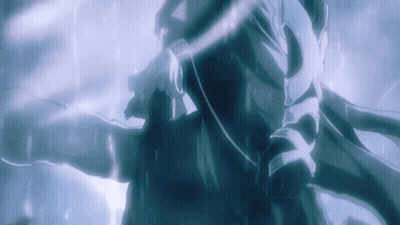 Person In Gas Mask In Water GIF