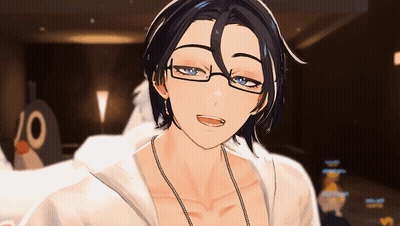 Person In Glasses And White Shirt With Number 10 GIF