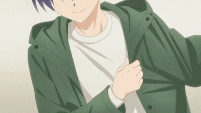 Person In Green Jacket And White Shirt GIF