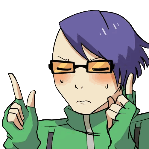 Person In Green Jacket Giving Thumbs Up Sticker