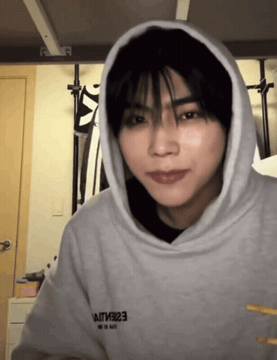 Person In Grey Hoodie With E2E GIF