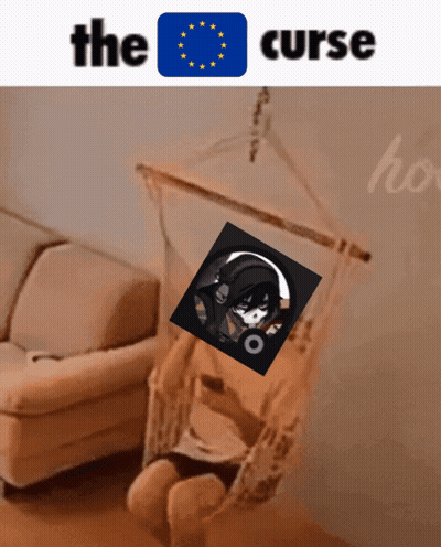 Person In Hammock The Curse GIF