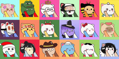 Person In Hat And Glasses With Comeback Text GIF