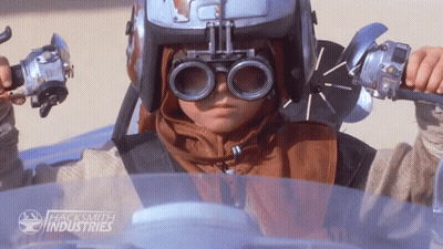 Person In Helmet And Goggles Hacksmith Industries GIF