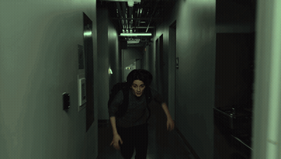 Person In Helmet And Headphones Saying I Am The Bad Guy GIF