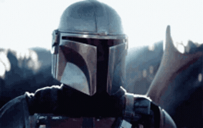 Person In Helmet Holding Sword GIF