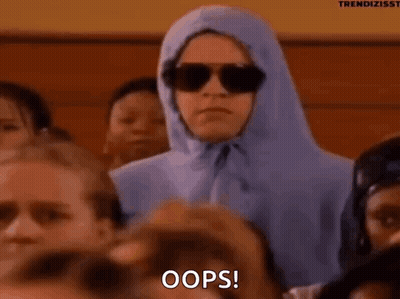 Person In Hooded Jacket And Sunglasses GIF