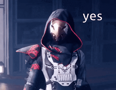 Person In Hooded Jacket Saying Yes GIF