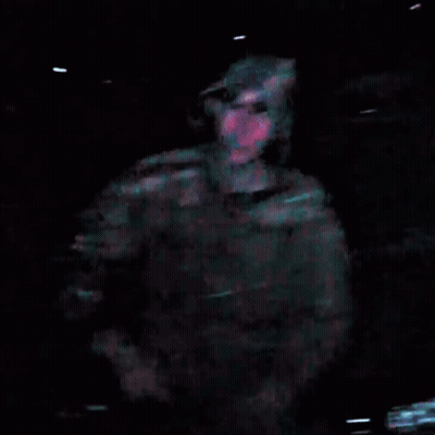 Person In Hooded Sweatshirt GIF