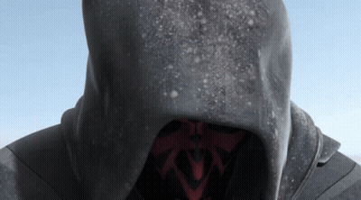 Person In Hooded Sweatshirt GIF
