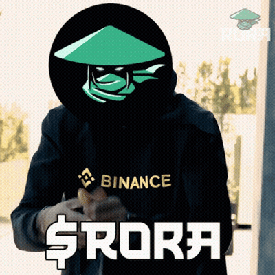 Person In Hoodie Saying Binance GIF
