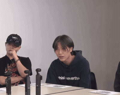 Person In Hoodie Saying This Is Never GIF