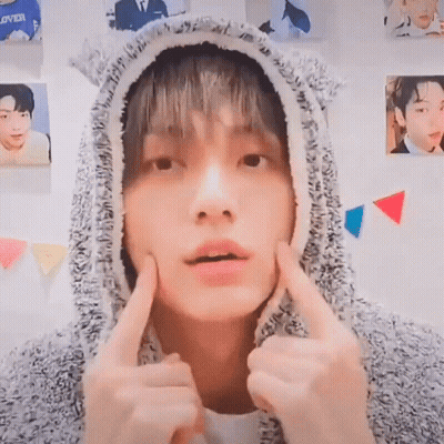 Person In Hoodie With Ears GIF