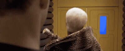 Person In Leopard Print Coat GIF