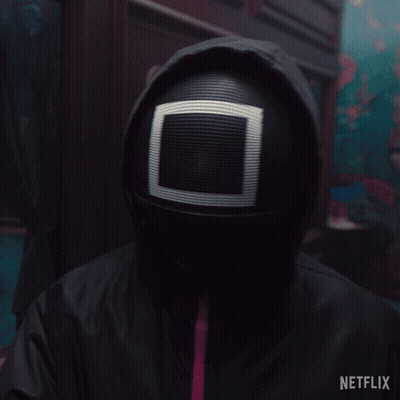 Person In Mask Holding Walkie Talkie Saying Go Ahead GIF