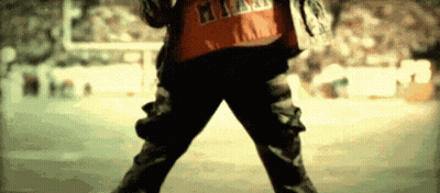 Person In Miami Shirt In Front Of Crowd GIF