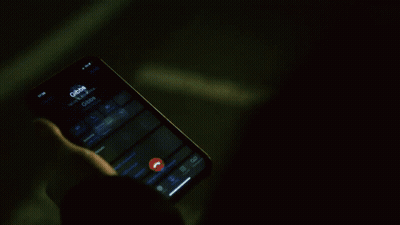 Person In North Face Jacket In Subway GIF