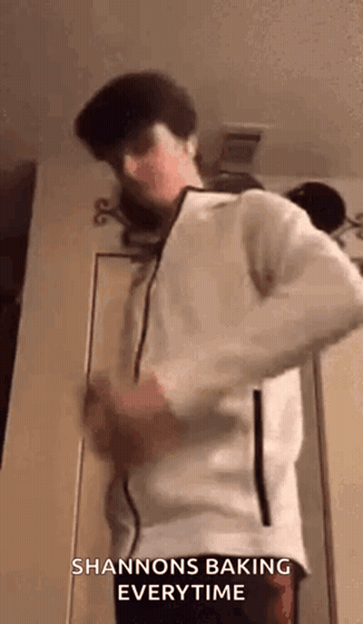 Person In Pajamas Lying On Floor With ZZZ GIF