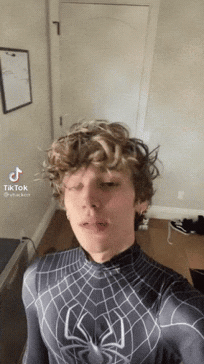 Person In Pink Shirt Close Up GIF