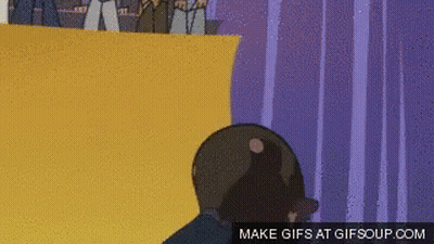 Person In Plaid Pants And Fox Shirt GIF