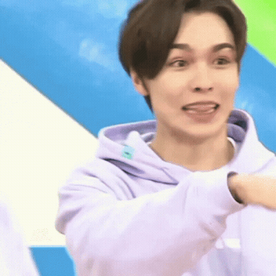 Person In Purple Hoodie Close Up GIF