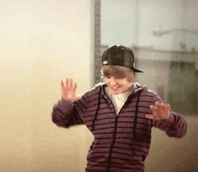 Person In Purple Striped Hoodie And Hat GIF