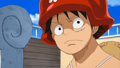 Person In Red Hat With Smiley Face GIF