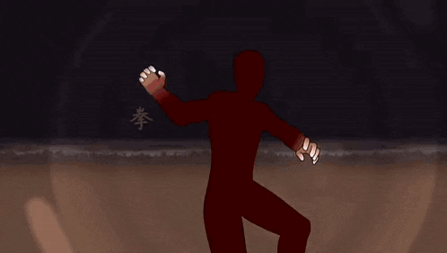Person In Red Hoodie Holding Something In Video Game GIF