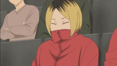 Person In Red Jacket Covering Face GIF