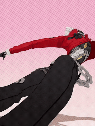 Person In Red Shirt And Black Pants Laying On Ground GIF