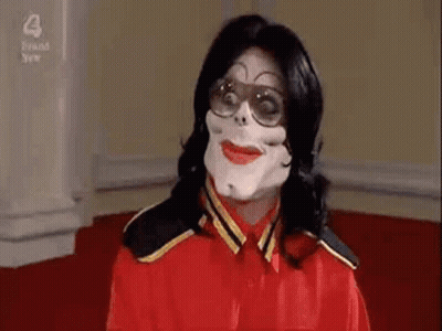 Person In Red Shirt And Glasses GIF