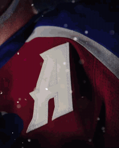 Person In Red White Blue Jersey With A GIF