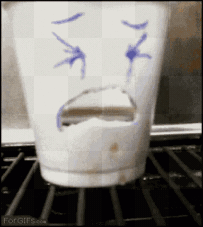 Person In Scream Costume Standing In Living Room GIF